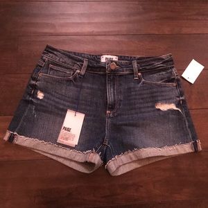 NWT Paige Denim Shorts 28